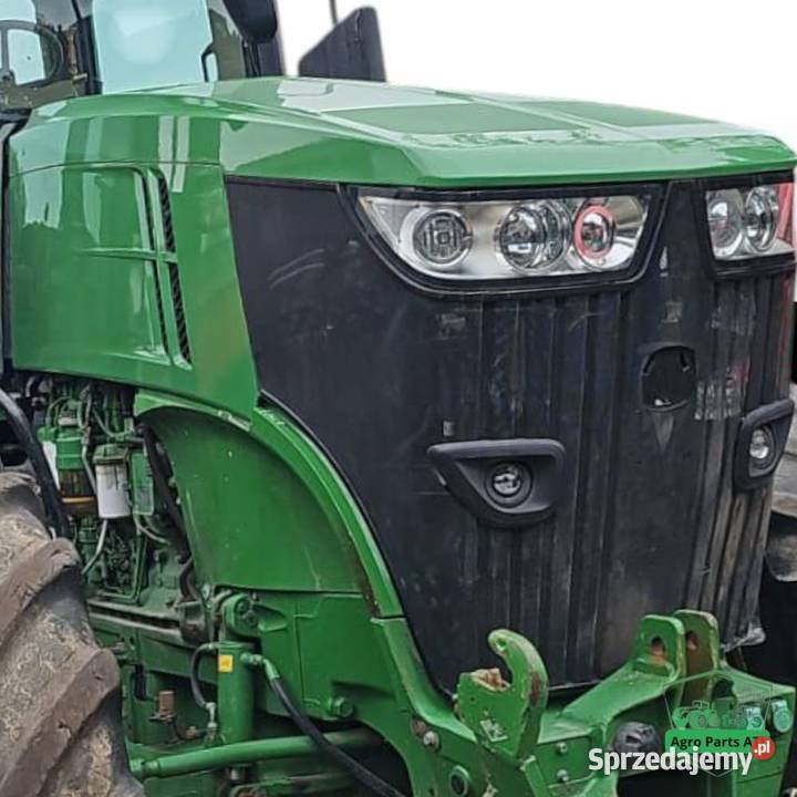 Maska silnika RE320536 R288348 John Deere 7200 R podlaskie