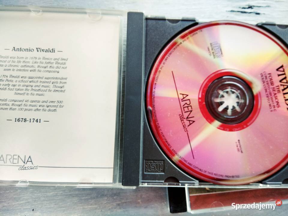 Vivaldi the four seasons