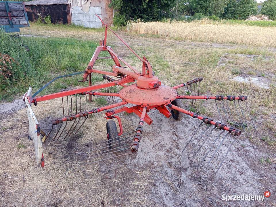 Sprzedam zgrabiarka fella Gózd sprzedam