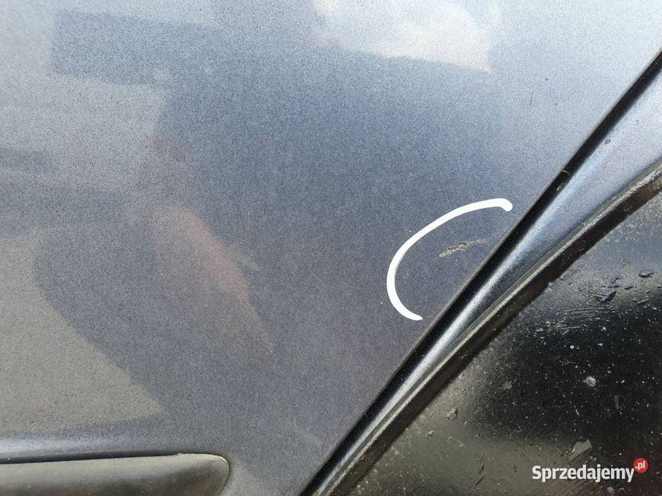 DRZWI LEWE TYŁ BMW E46 STAHLBLAU METALLIC 372 Lipno