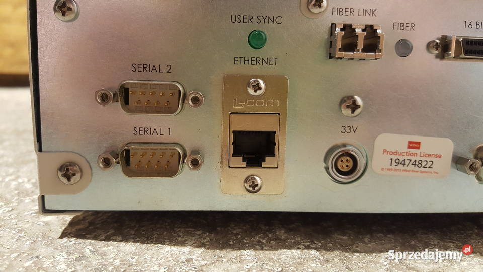 Varian PAXSCAN Command Processor sprzedam