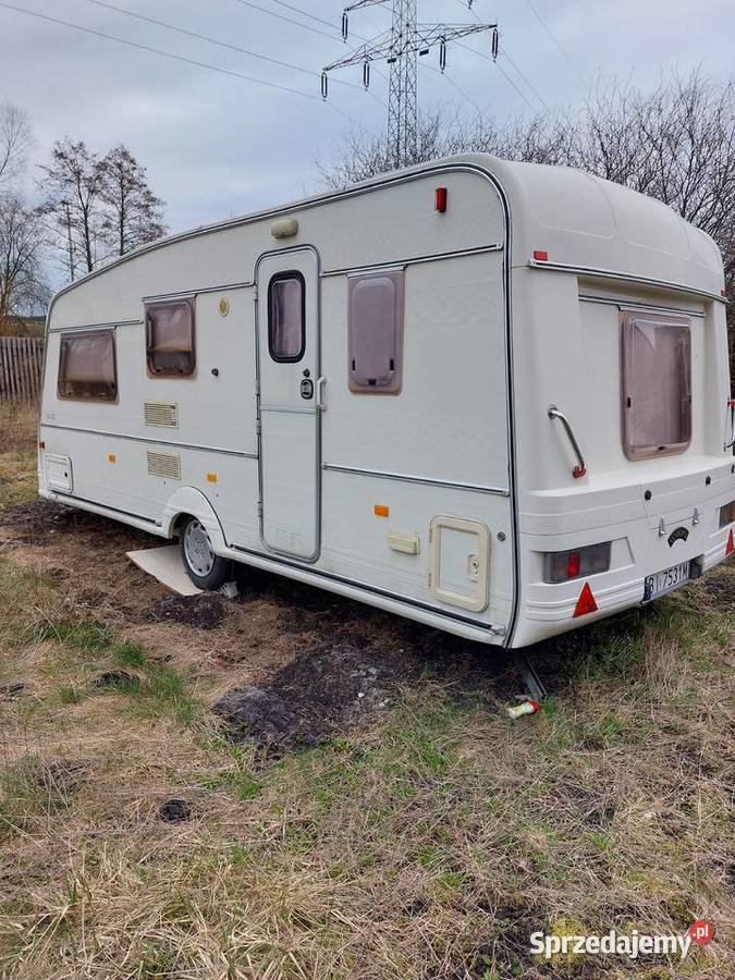 przyczepa kempingowa Vanroyce produkcji 1996