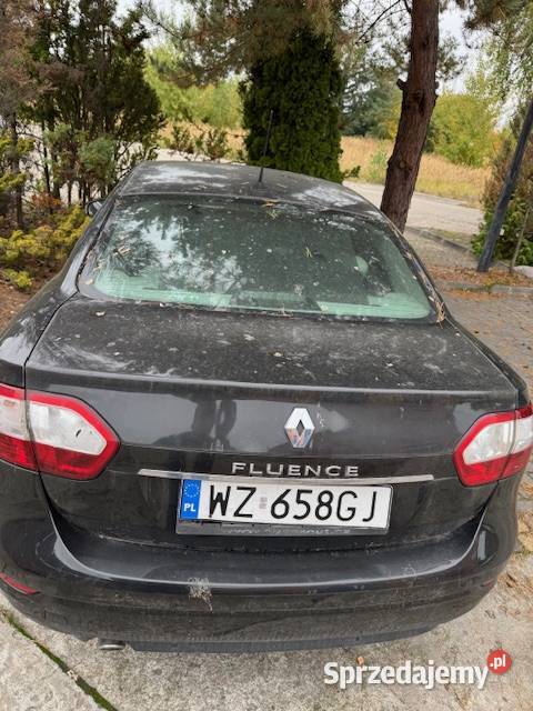 Renault Fluence 2012 r syndyka Syndyk sprzeda Warszawa