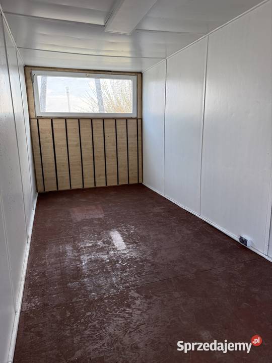 Kontener wiata biuro garaż Dobrzyca