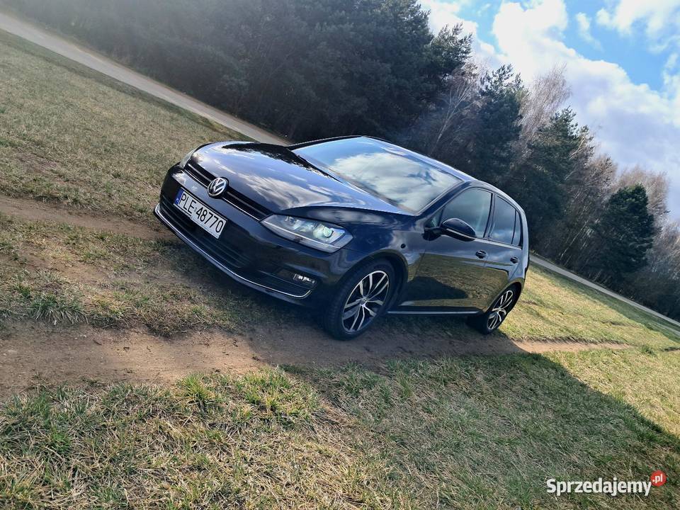 Golf VII 2017 DSG 12 TSI 110 benzyna Rydzyna sprzedam