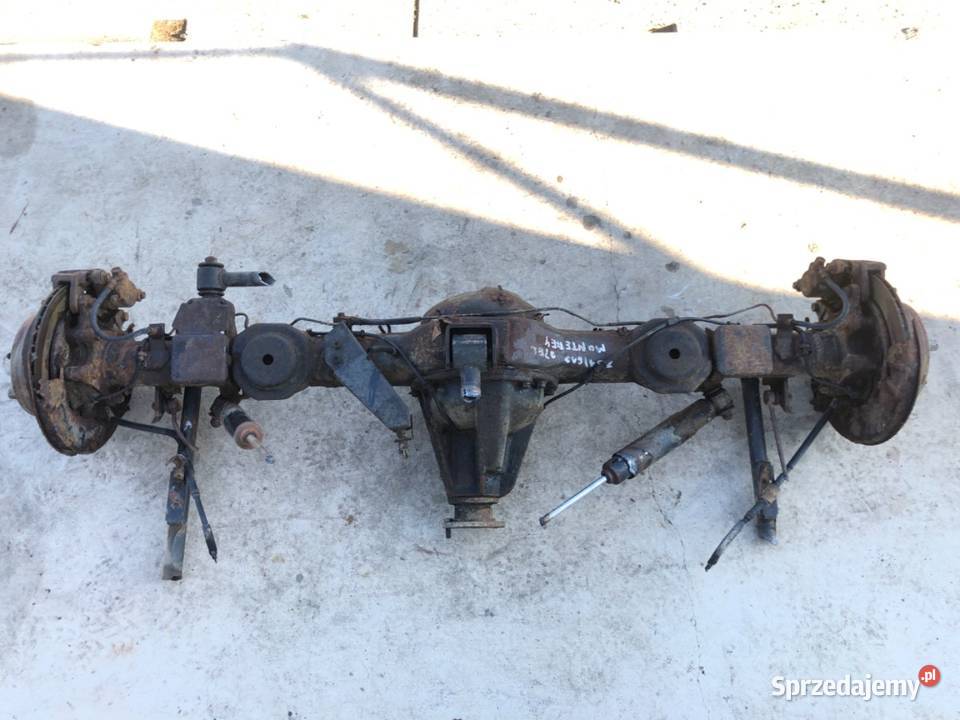 MOST DYFER TYŁ OPEL MONTEREY B 30 159 9899 Układ napędowy