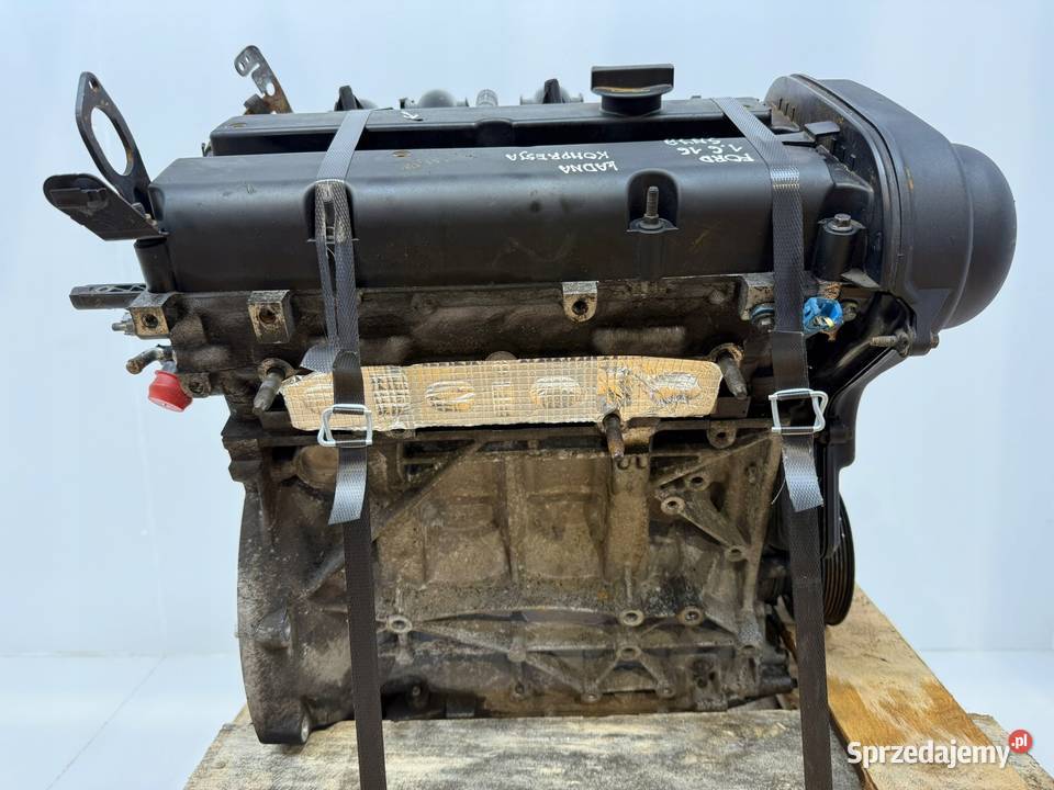 SILNIK SNJA Ford Fiesta VII MK7 125 82 KOMPLETNY osobowe Chełm