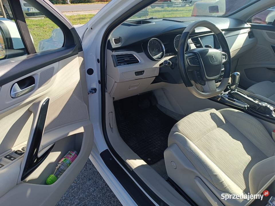 Peugeot 508 automat ASR (kontrola trakcji) 508 Tarnów sprzedam