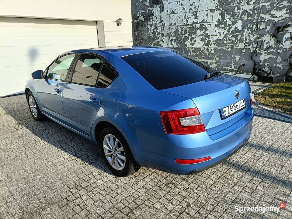 Piękna Skoda Octavia 16 TDI ESP lubuskie Zielona Góra