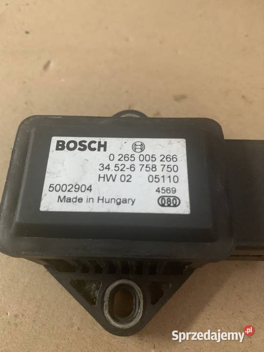 Bmw e60 sensor 0265005266 Nieborowice