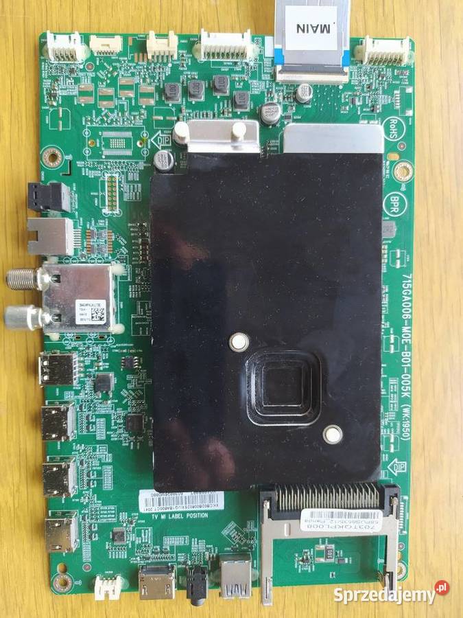 CCPDTC575009 V10 Tcon Philips 58PUS853512 i inne Krosno sprzedam