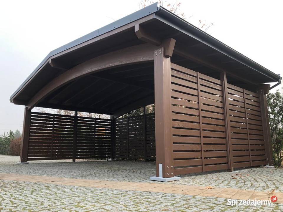 Wiata garażowa ITALIA 9M BSH Łącko