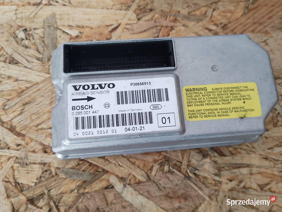 Sterownik Moduł Airbag Volvo Xc90 Xc 90 I Pleszew