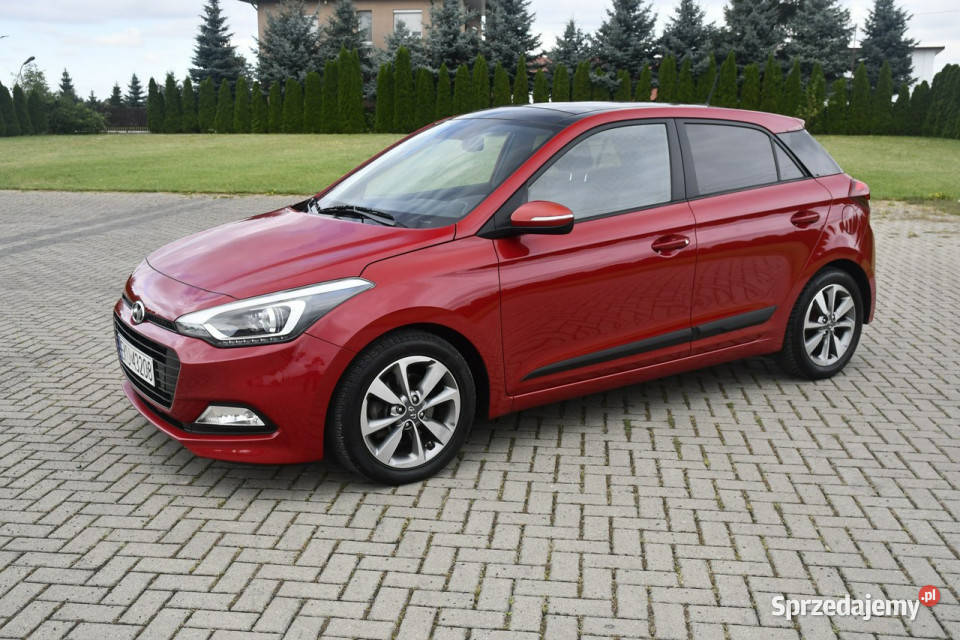 Hyundai i20 10Turbo Panorama łódzkie Kutno sprzedam