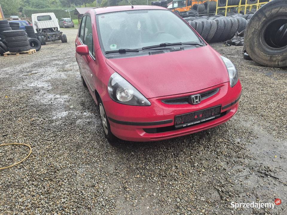 Honda Jazz z Niemiec ABS dolnośląskie Legnica sprzedam