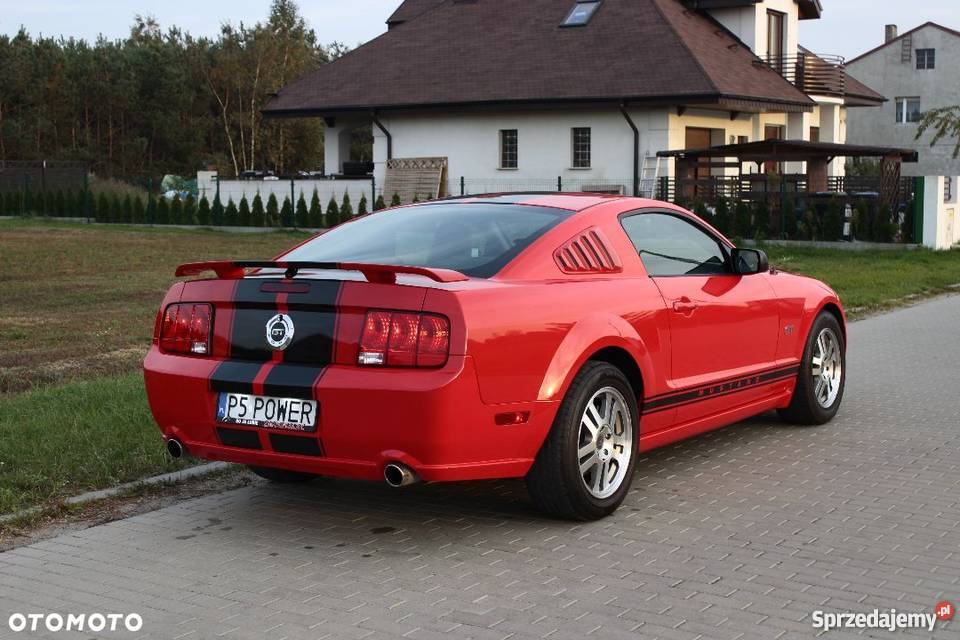 FORD MUSTANG GT 46 V8 RODZYNEK możliwa zamiana Niemodlin