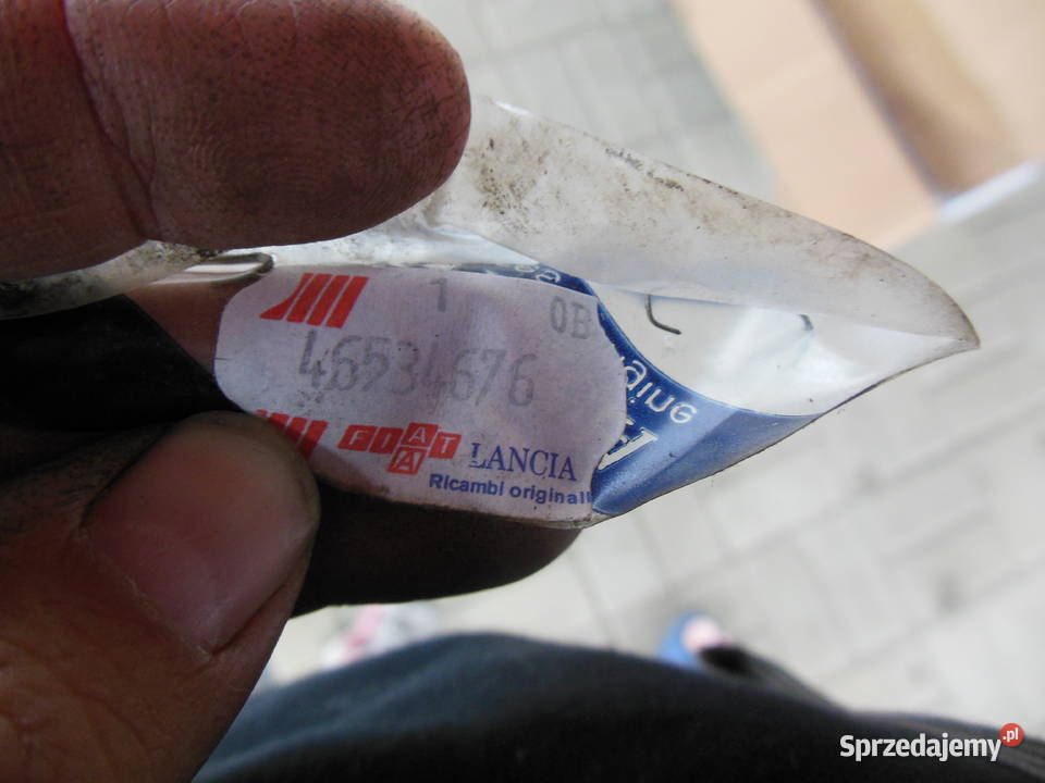 Przewód giętki powrót chłodnicy Fiat Cinquecento