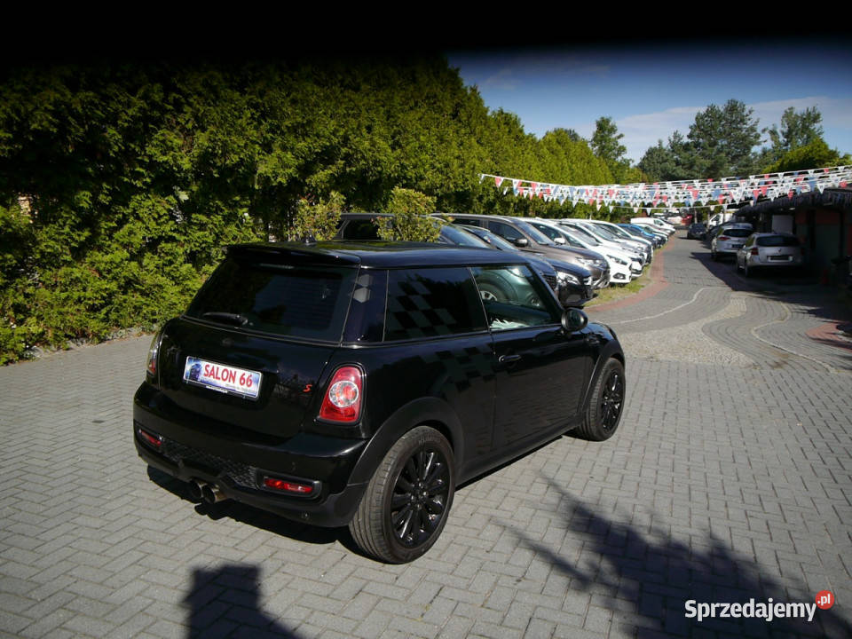 Mini Cooper S 16 Led Skóra Xenon Stan Idealny serwisowany w ASO Częstochowa sprzedam