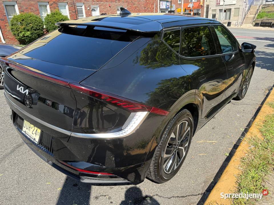 Kia EV6 2023 Rok produkcji 2023 wielkopolskie Grotniki sprzedam