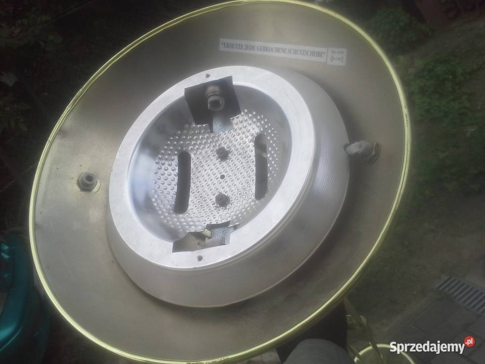 Złota podwójna lampa ze ściemniaczem Warszawa