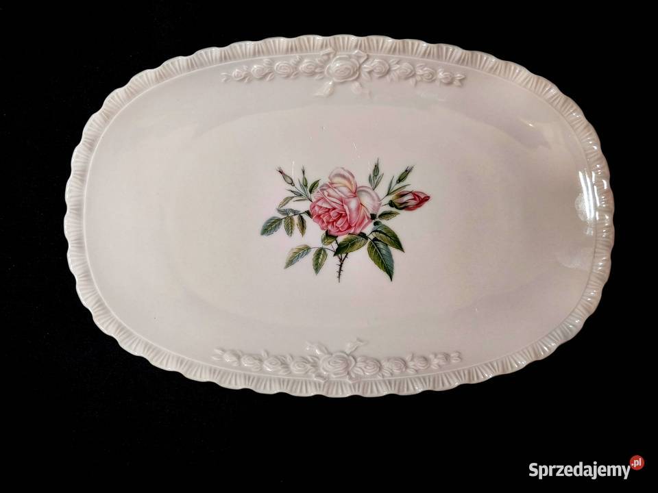Półmisek Hutschenreuther Porcelaine Rose Chełm