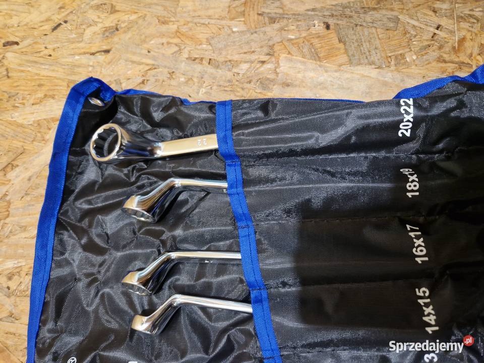 Zestaw kluczy 622mm 8 oczkowooczkowych Klucze Głogowa