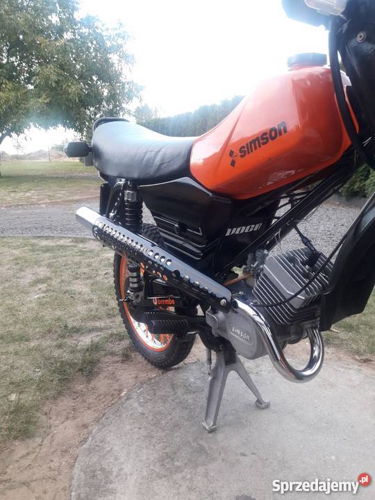 Simson S53 Enduro nie s51 s70 romet jawa mz sr50 Rudniki