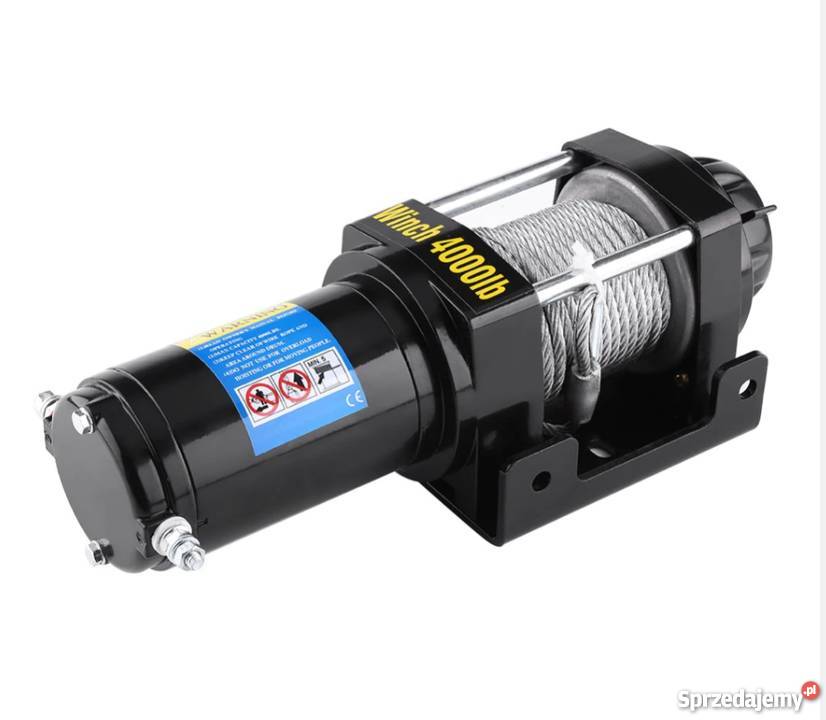 Wyciągarka samochodowa elektryczna12 v