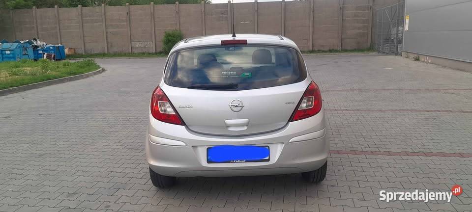 Opel Corsa D LIFT 2013 r Rok produkcji 2013