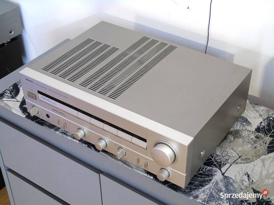 Wzmacniacz Denon PMA520 srebrny świetne stereo
