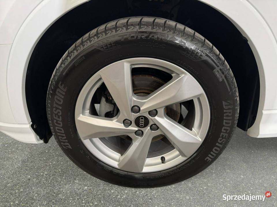 Audi Q3 VAT 23 Advanced 35TFSI 150 Stronic 2025 garażowany Myślenice