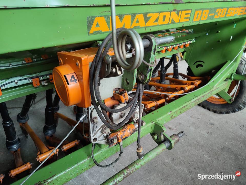 Siewnik AMAZONE D8 Special 3 m 25 rajek Przemęt