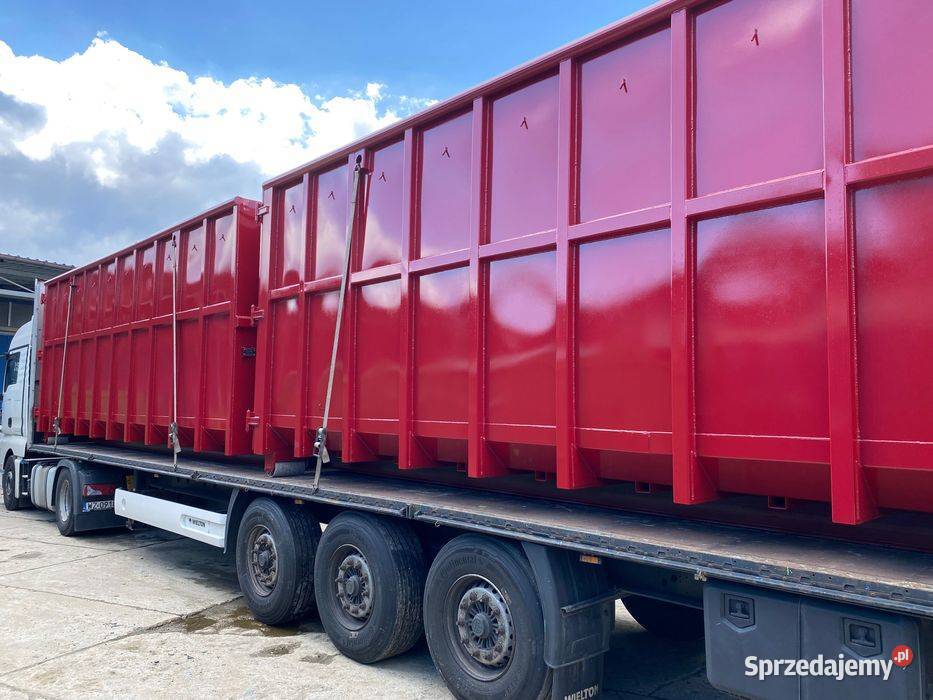 Kontener hakowy KP 36 standard hakowiec gruz Żarów