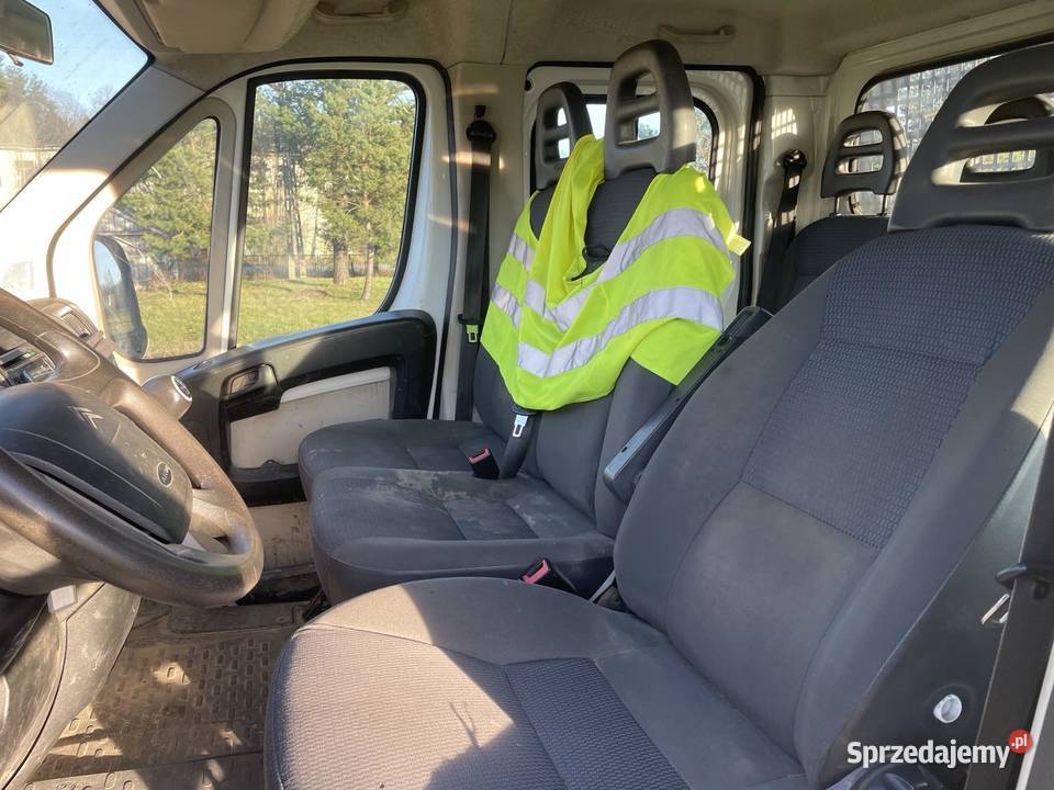 Citroen Jumper 22 Hdi 150 Doka Brygadyrowka 7 Os Lubycza Królewska