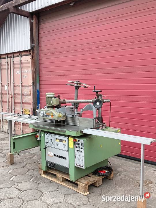 Frezarka Martin z wózkiem T 25 Wejherowo