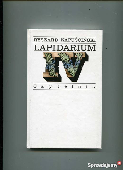 Lapidarium IV Kapuściński zachodniopomorskie