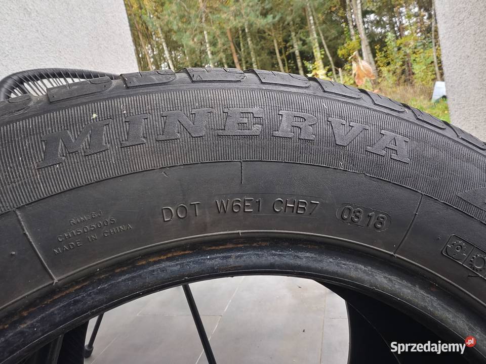 2 opony wielosezonowe Minerva EMIZERO 4S Jarocin sprzedam