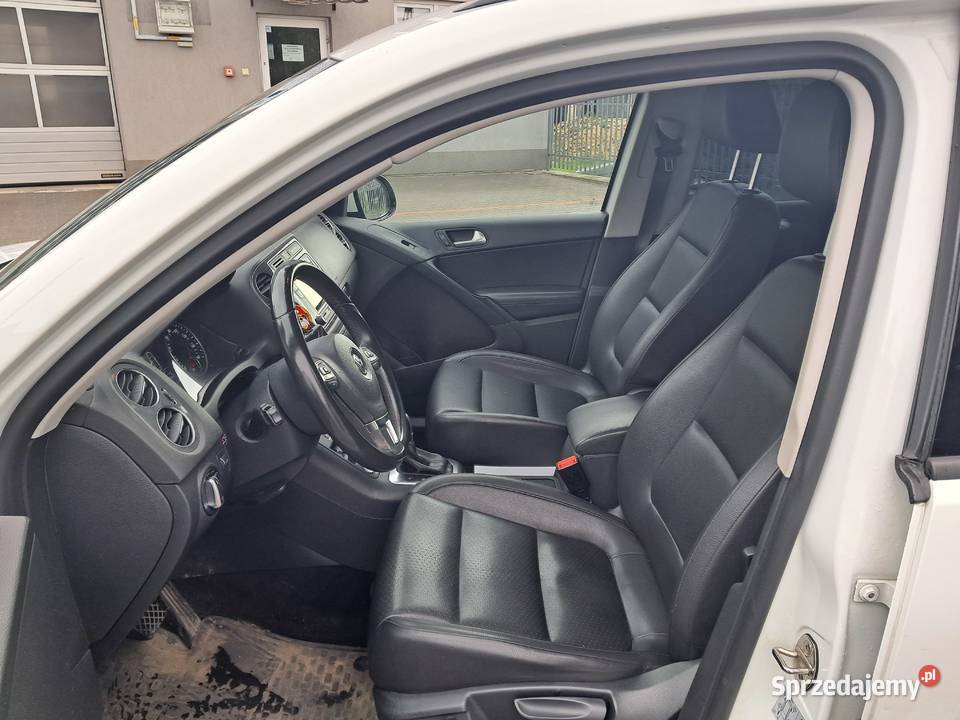VW TIGUAN 2016 211 BENZYNALPG Tiguan