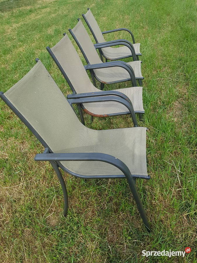 Krzesła krzesło ogrodowe z materiałem peroni Głogowa