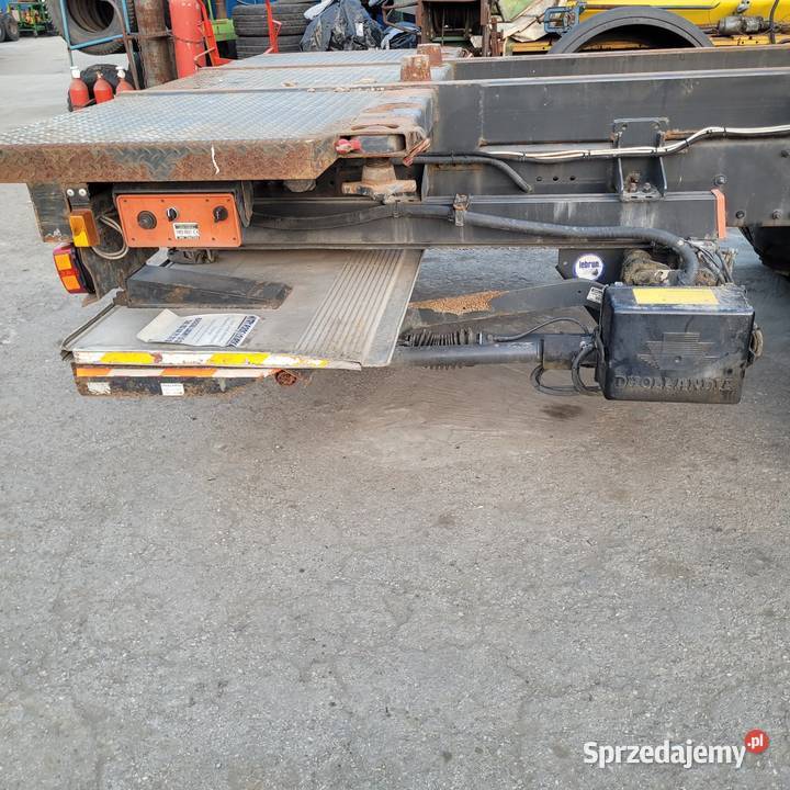 Ninda załadowcza DHOLLANDIA do naczepy do BDF Nowy Korczyn