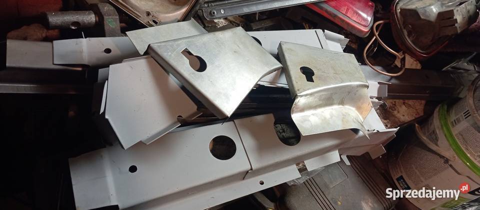 Fiat 126p na części już rozebrany Lubawa sprzedam