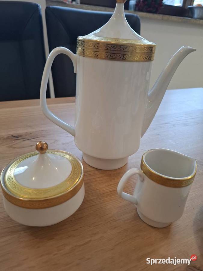 Serwis kawowy Bavaria SCHUMANN Arzberg Germany Łódź