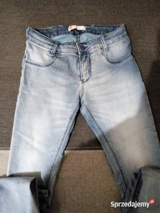 Sprzedam markowe dżinsy dziewczęce 12 lat+ Częstochowa