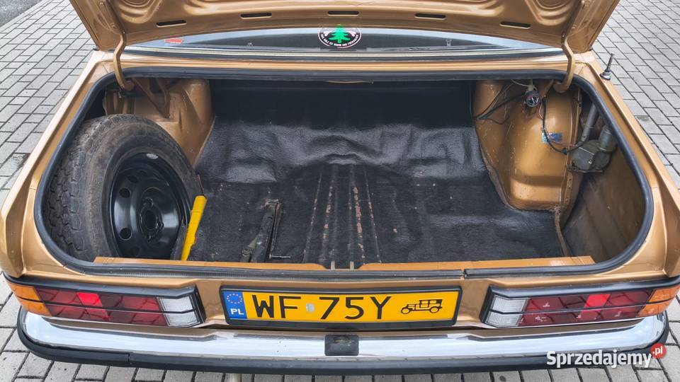 Opel Rekord E1 Berlina 20E 1979 Żółte tablice manualna