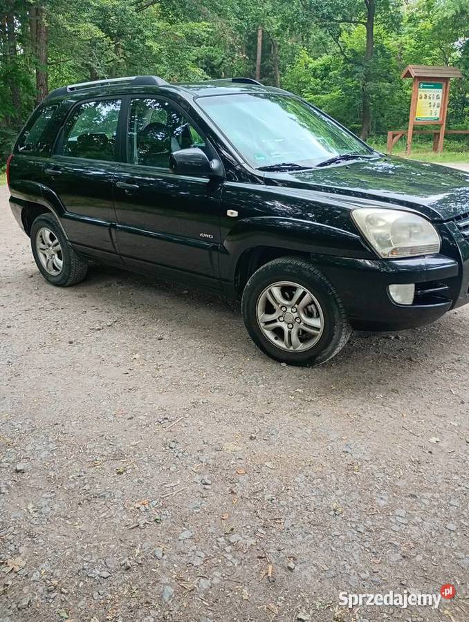 Sprzedam Kia sportage 2 20 benzyna 2005 manualna Radom