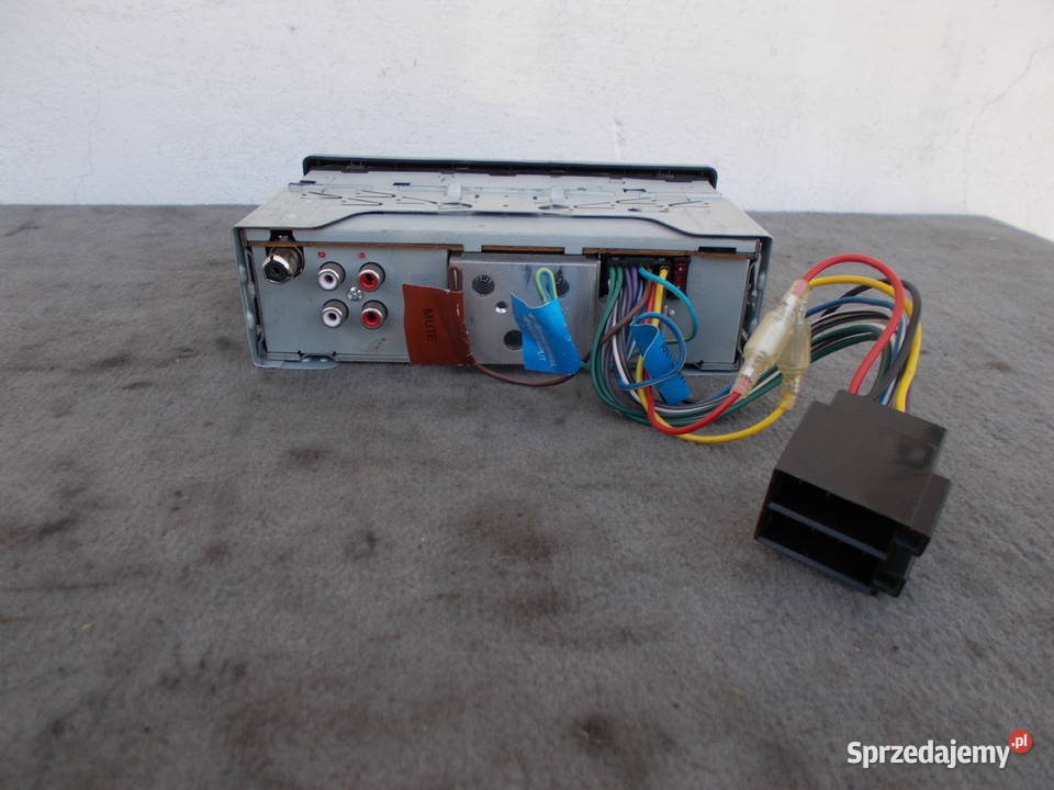 radioodtwarzacz KENWOOD KMM121Y 4X50W USB lubelskie Zamość sprzedam