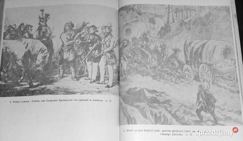 Indiański Napoleon Gór Skalistych Arkady Fiedler Chełm sprzedam