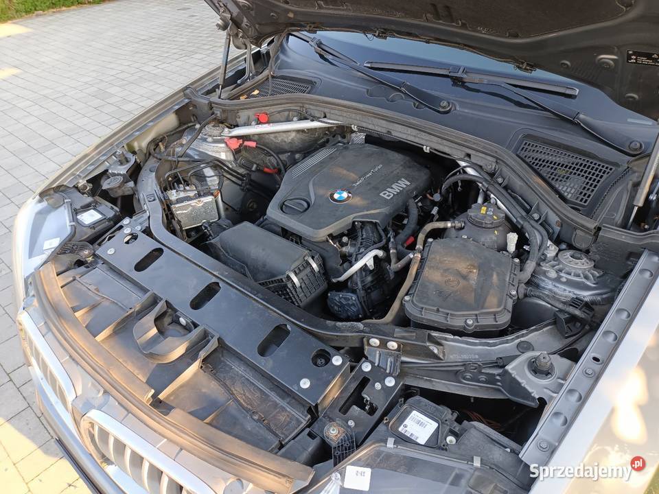 BMW x3 f25 20d xDrive krajowy serwis ASO ESP Skoczów