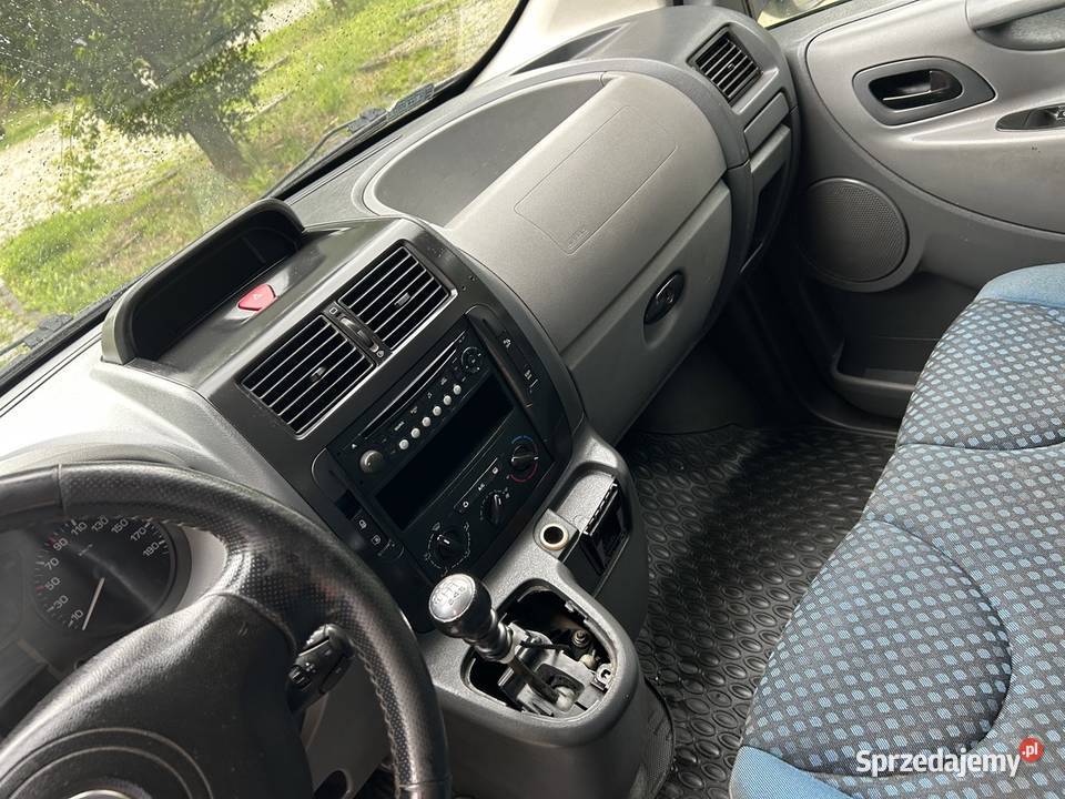 fiat scudo 20hdi ZAMIANA na osob dostawczy klima Poznań