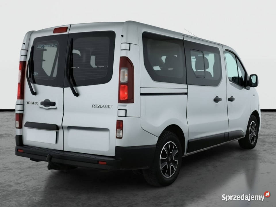 Renault Trafic 16 dCi manualna dolnośląskie Bielany Wrocławskie